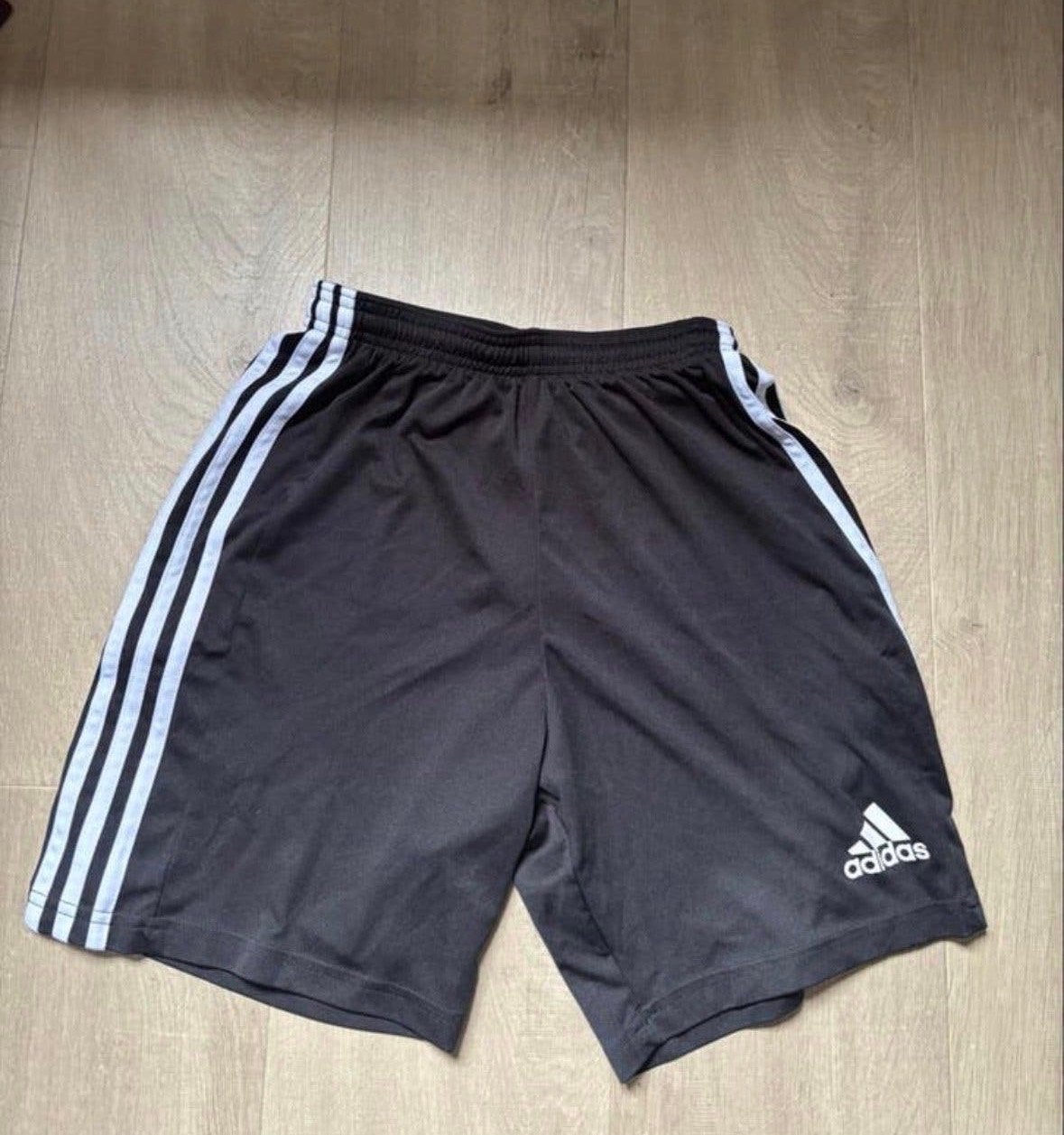 Adidas sportbroekje zwart - heren- Maat S, Zwart, Ophalen of Verzenden, Gedragen, Algemeen