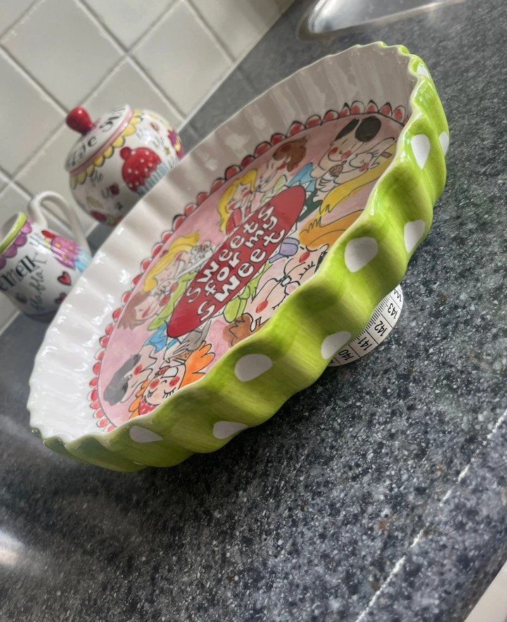 Blond Amsterdam Quichevorm / Bakvorm - Sweets for my Sweet, Ophalen