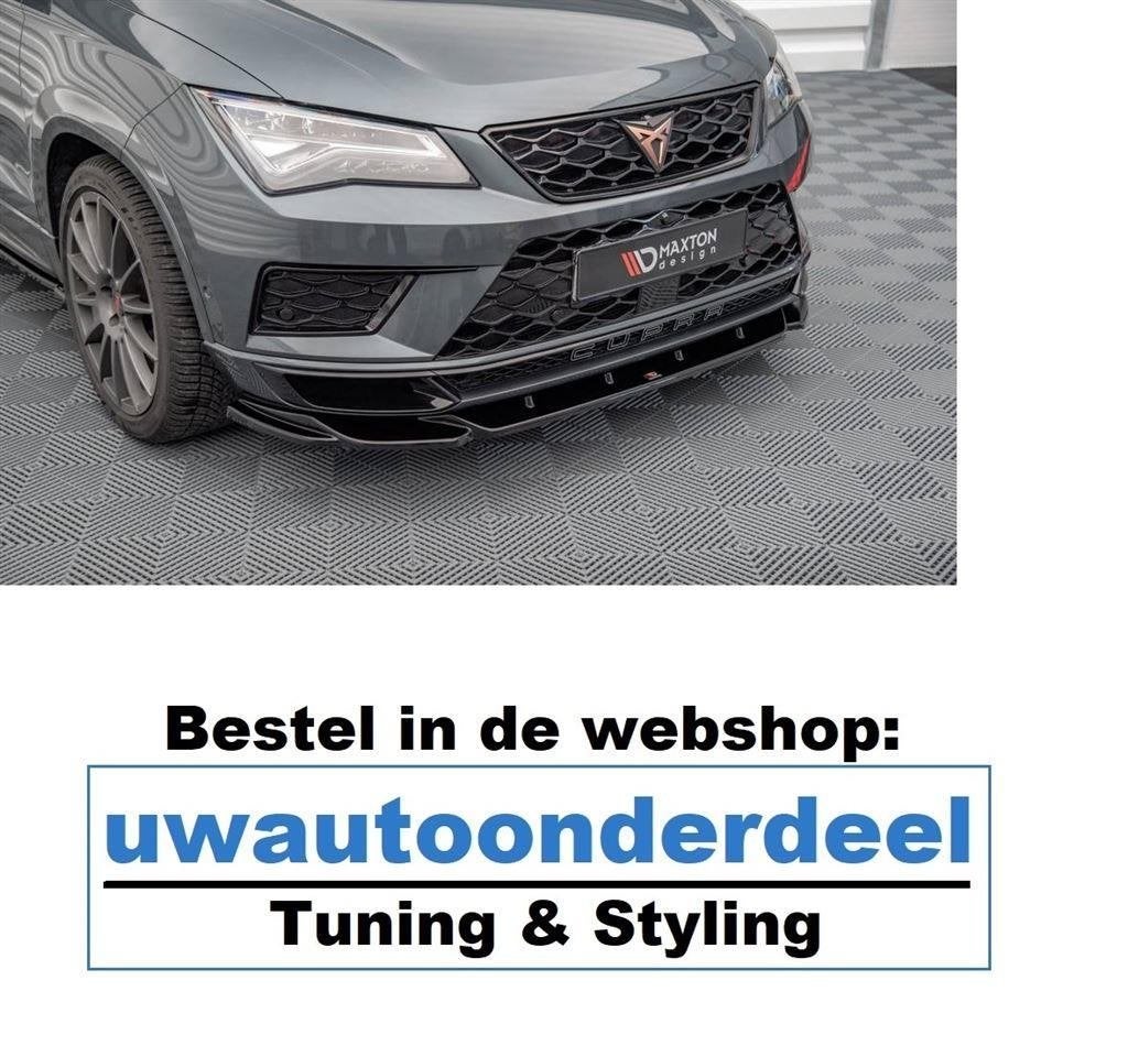 Maxton Design Seat Ateca Cupra Spoiler Lip Spitter, A.parts@hotmail.nl, Trasmolenlaan 12 3447 GZ Woerden, Verzenden, Nieuw