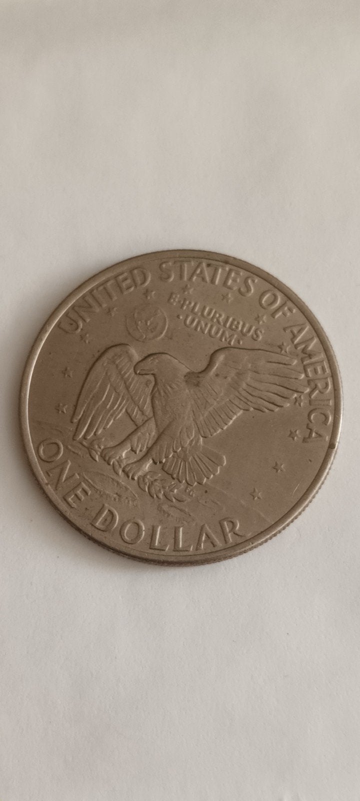 1971 Eisenhower Dollar Munt - Amerikaans verzamelstuk, Ophalen of Verzenden, Noord-Amerika, Losse munt