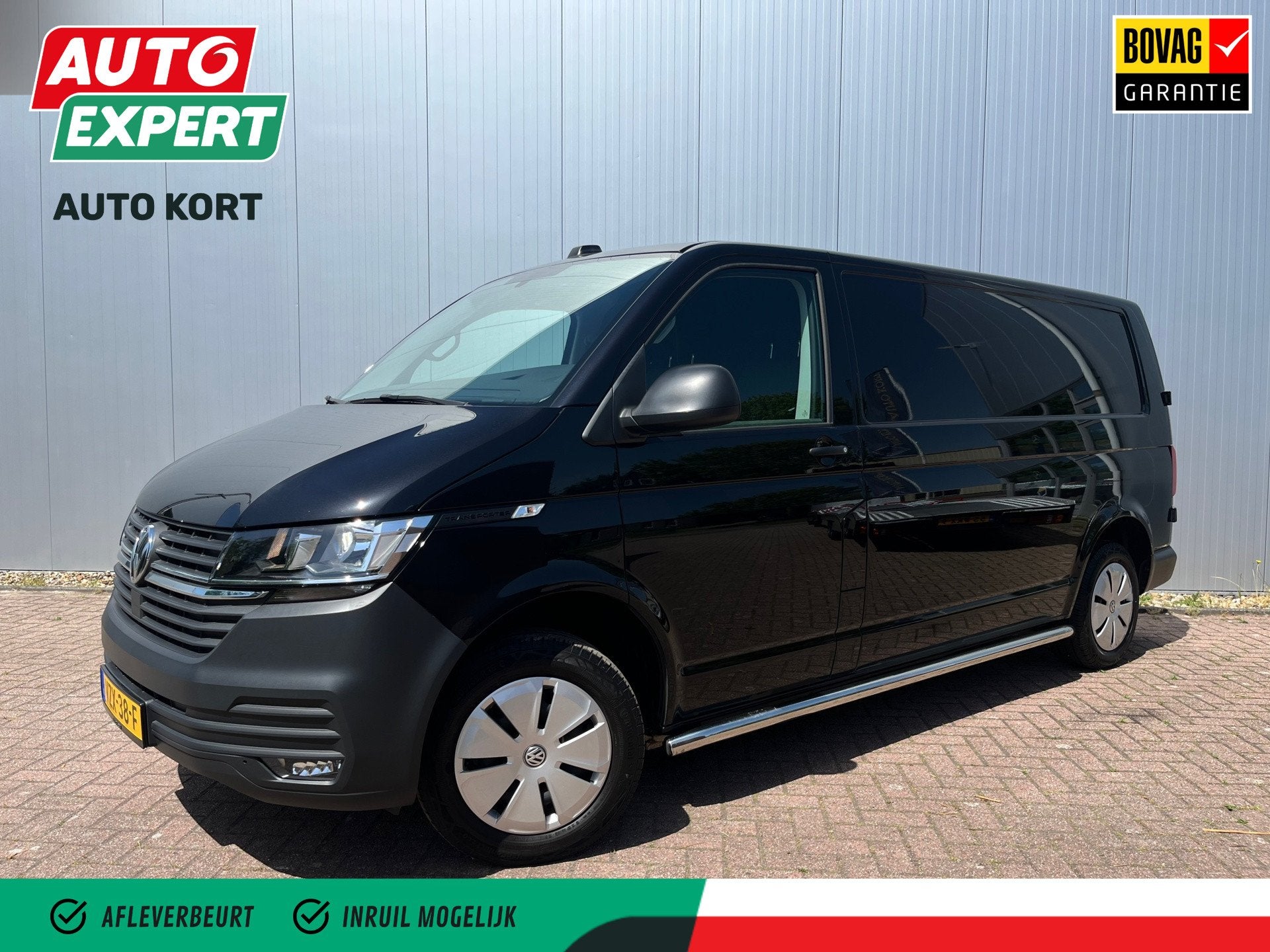 Volkswagen Transporter 2.0 TDI L2H1 28 Highline | Trekhaak |, Voorwielaandrijving, Stof, Gebruikt, Euro 6