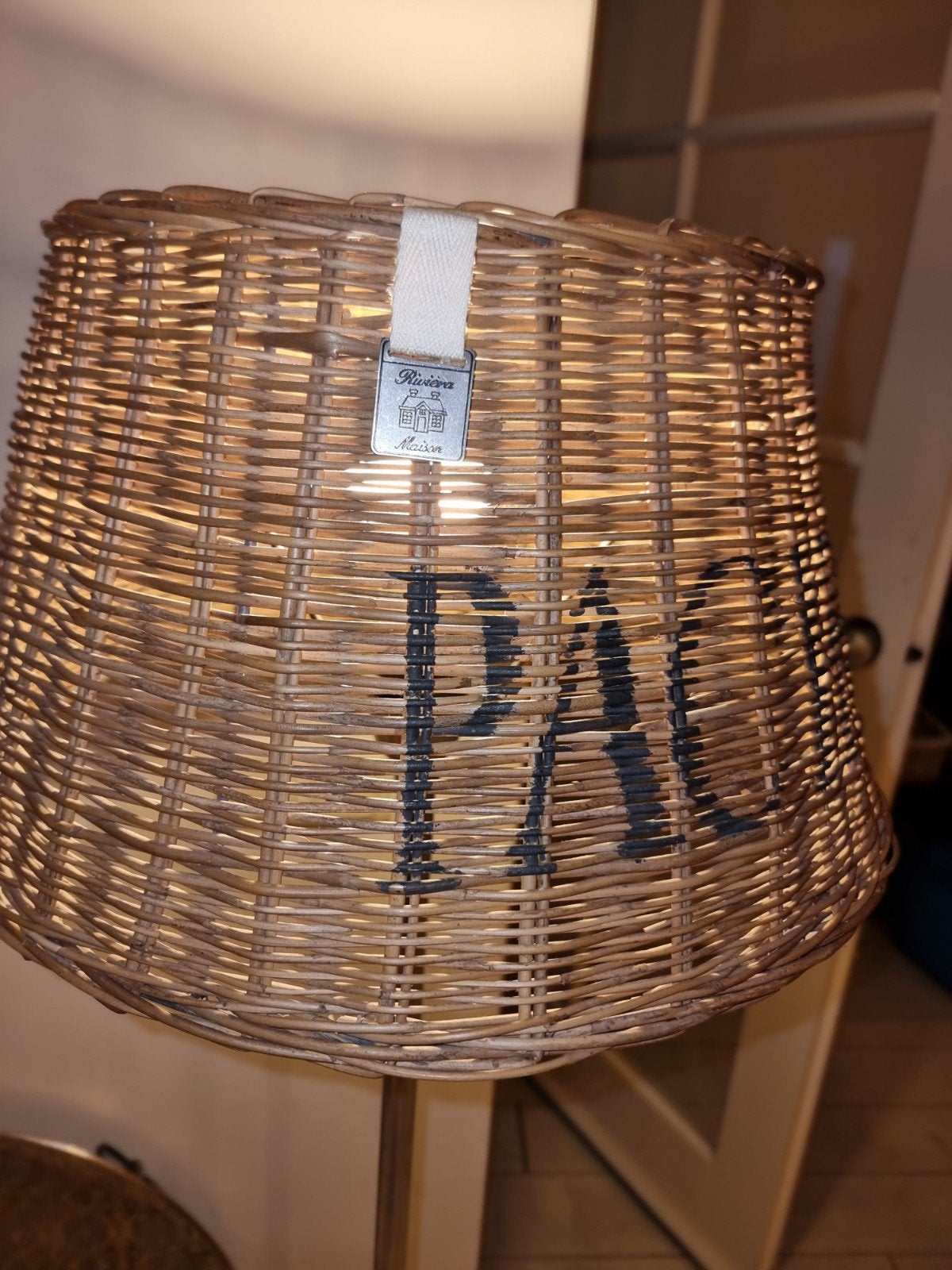Pacific voetlamp, Huis en Inrichting, Ophalen of Verzenden, Rechthoekig
