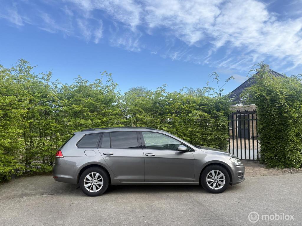 Volkswagen Golf Variant 1.6 TDI Comfortline, Auto's, Voorwielaandrijving, Euro 5, Stof, Gebruikt