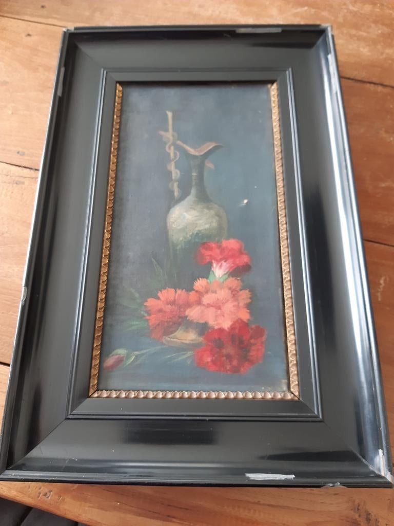 Oud schilderij., Antiek en Kunst, Kunst | Schilderijen | Klassiek, Ophalen of Verzenden