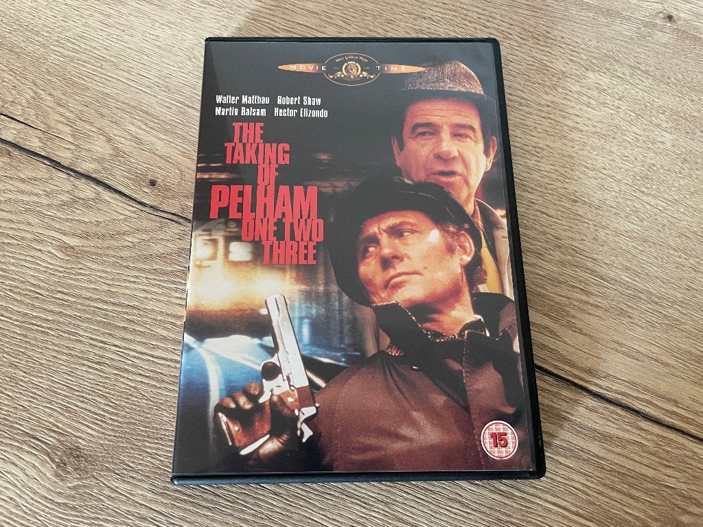 The Taking of Pelham One Two Three (1974) - Walter Matthau, Alle leeftijden, Verzenden, Zo goed als nieuw, Detective en Krimi