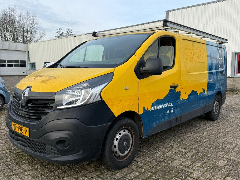 Renault Trafic 1.6 dCi T29 L2H1 Générique BUS DEFECT, Voorwielaandrijving, Euro 5, 15 km/l, Gebruikt