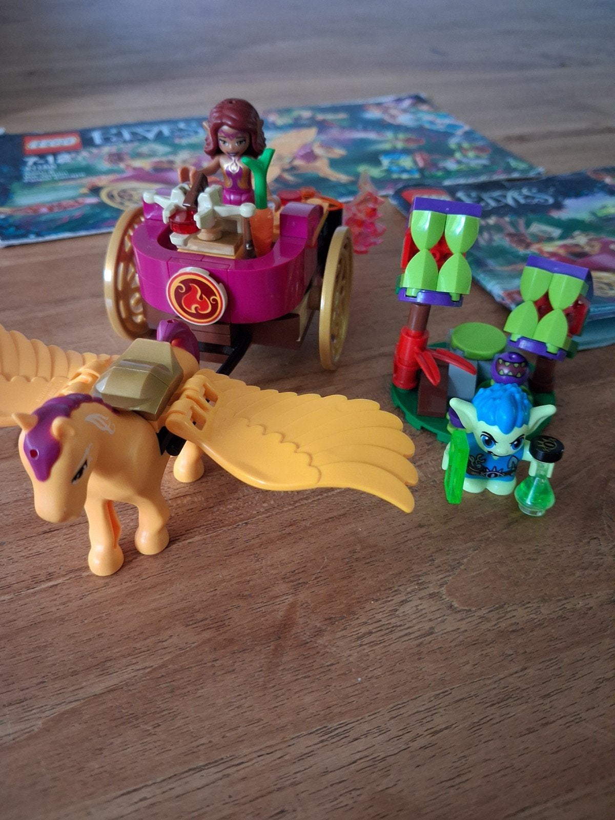Lego Elves 41186, Ophalen, Lego, Complete set, Inclusief instructies
