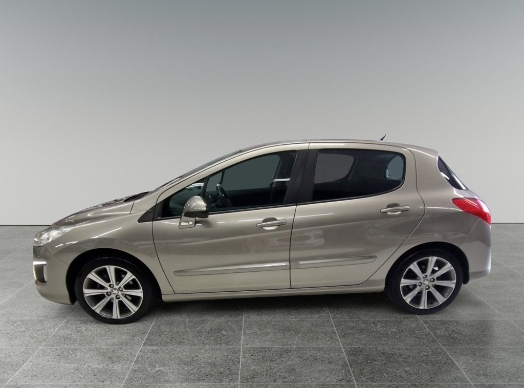 Peugeot 308 1.6 VTi Melbourne (bj 2012), Euro 5, 15 km/l, Gebruikt, 680 kg