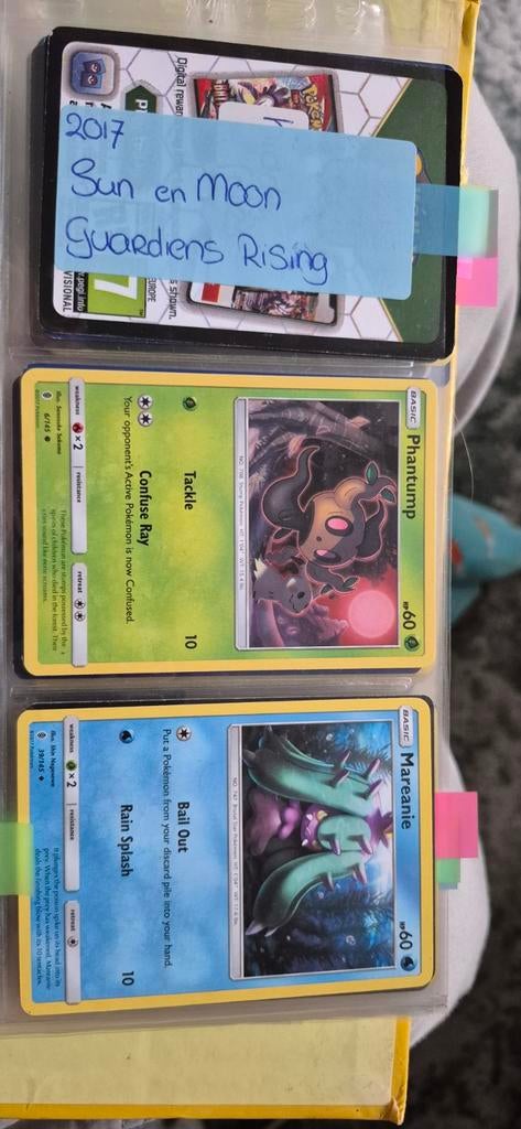 Pokémon Sun & Moon Guardians Rising Kaarten (2017), Verzenden