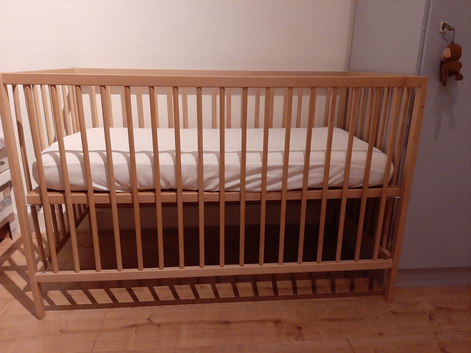 IKEA SNIGLAR ledikant met goed matras, Ophalen, Gebruikt, Ledikant