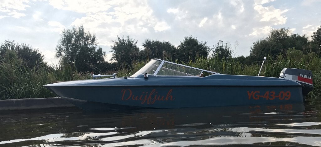 Fletcher speedboat+Yamama 70pk +Trailer met elektrische lier, Watersport en Boten, Ophalen, Gebruikt, 70 pk, 2 m