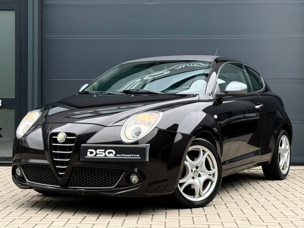 Alfa Romeo MiTo 1.3 JTDm ECO Distinctive, Voorwielaandrijving, Euro 5, Gebruikt, Zwart