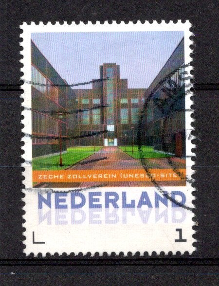 gestempelde zegel. Persoonlijke: uit velletje van 3. zeche, Postzegels en Munten, Postzegels | Nederland, Ophalen of Verzenden