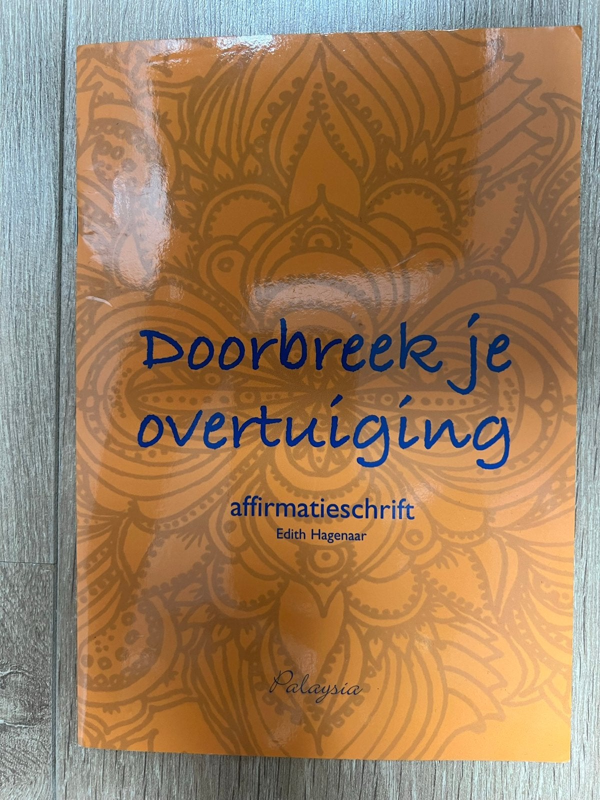 Affirmatieschrift |Doorbreek je overtuiging - Edith Hagenaar, Ophalen of Verzenden, Gelezen