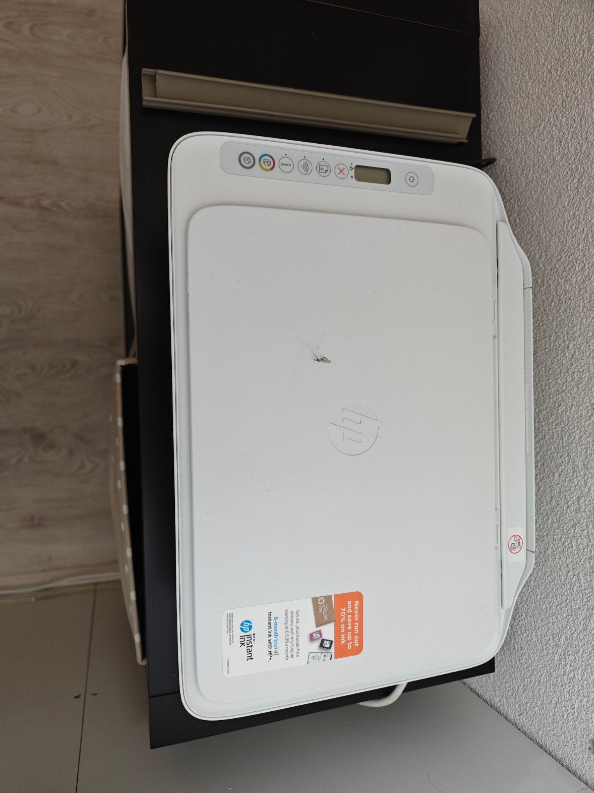 HP DeskJet 2720e All-in-One Printer, Ophalen, Kleur printen, Inkjetprinter, All-in-one