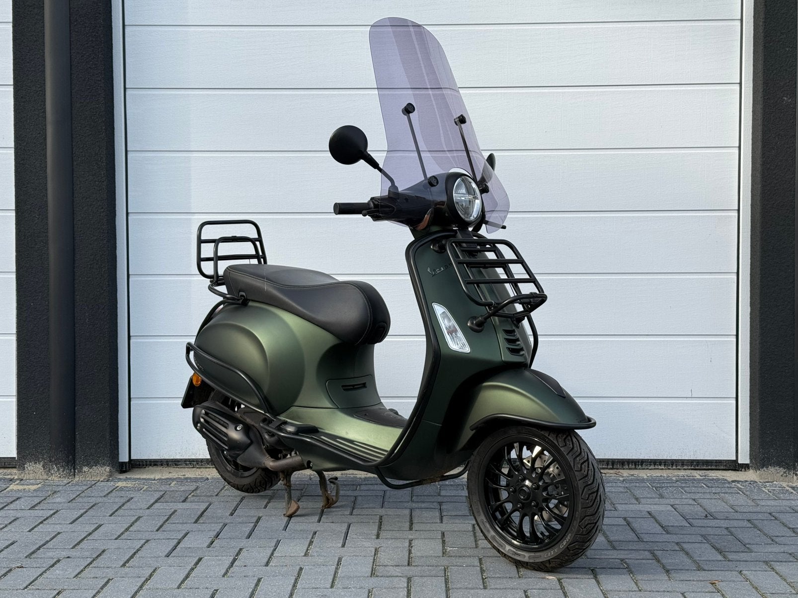 Vespa Primavera 50 | Custom | 2021 | 8811KM, Ophalen, Overige modellen, Zo goed als nieuw, Benzine