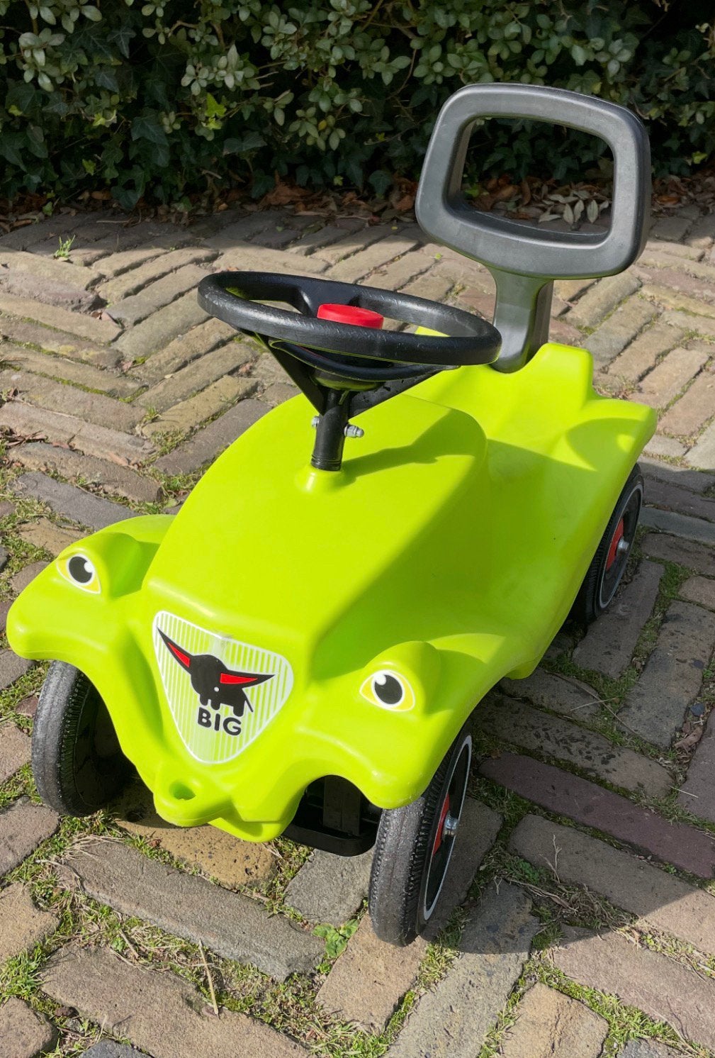 BIG Bobby Car Classic groen, Ophalen, Gebruikt, Overige merken