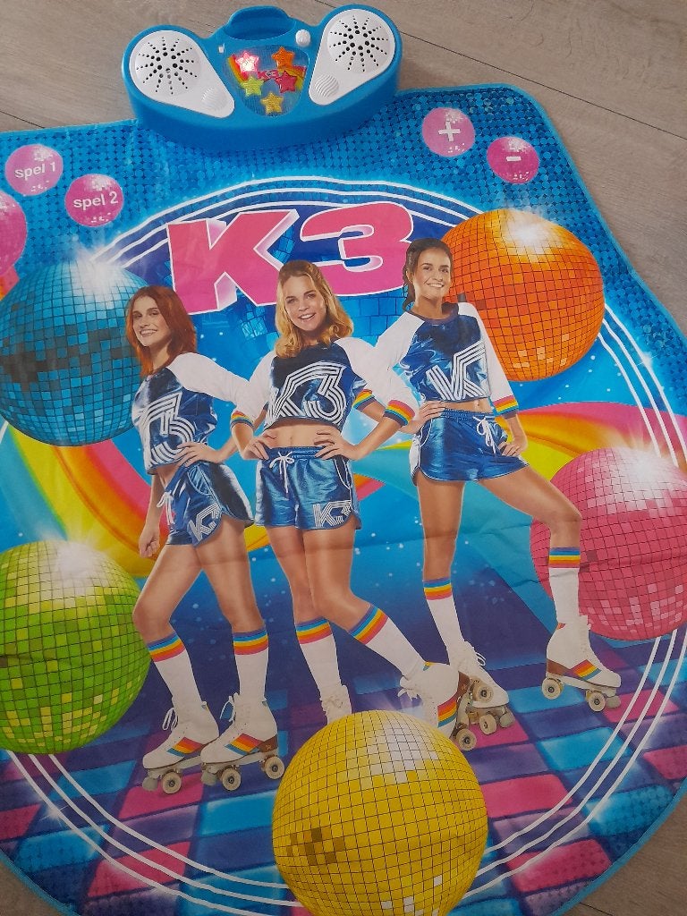 K 3 GIRLS POPPEN, Ophalen of Verzenden, Zo goed als nieuw, Overige typen