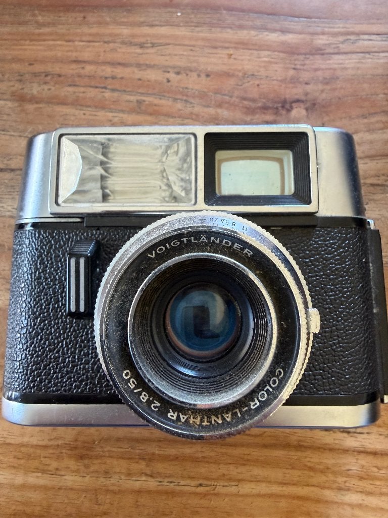 Voigtländer Vitrona, Ophalen of Verzenden, Gebruikt, Spiegelreflex, Overige Merken