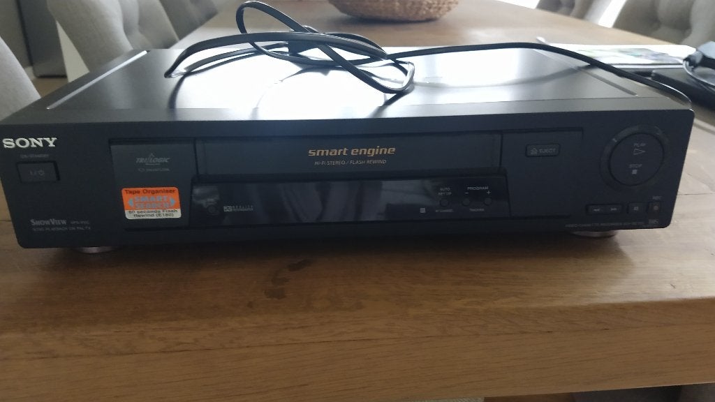 Sony SLV-SE700 Show view cassette  VHS-speler - Smart Engine, Ophalen, Gebruikt, VHS-speler of -recorder