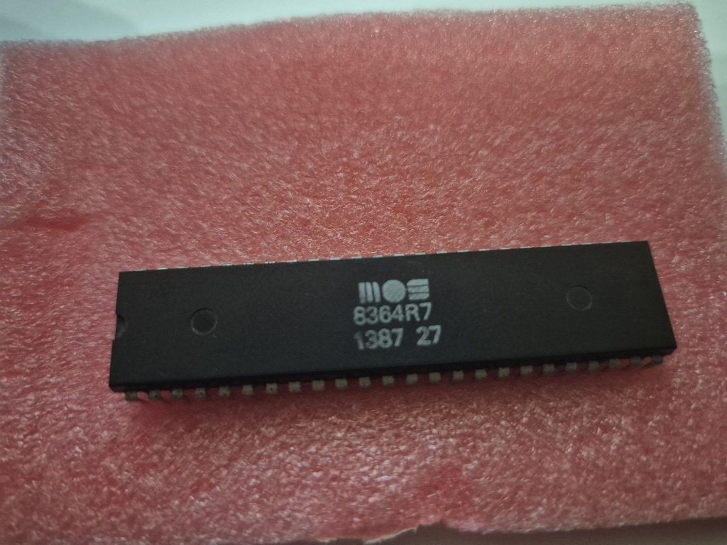 MOS 8364R7 (PAULA) Chip for Amiga, Computers en Software, Ophalen, Commodore Amiga
