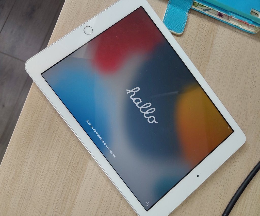 ipad 6e generatie te koop 32GB opslag, 10 inch, 32 GB, Apple iPad, Ophalen of Verzenden