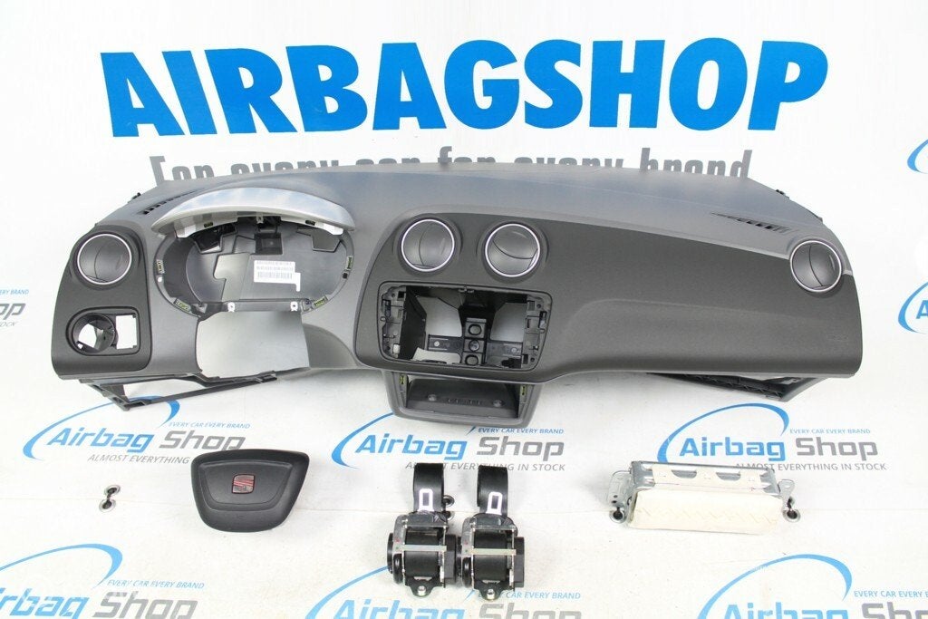 Airbag set - Dashboard Seat Ibiza (6J) (2008-2015)