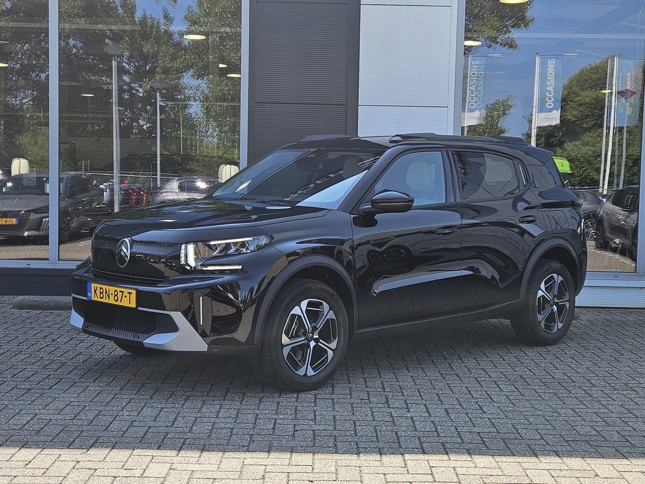 Citroën C3 Aircross 1.2 Hybrid 145pk Max Automaat | Navigat, Auto's, Citroën, Automaat, 145 pk, Gebruikt, 1199 cc