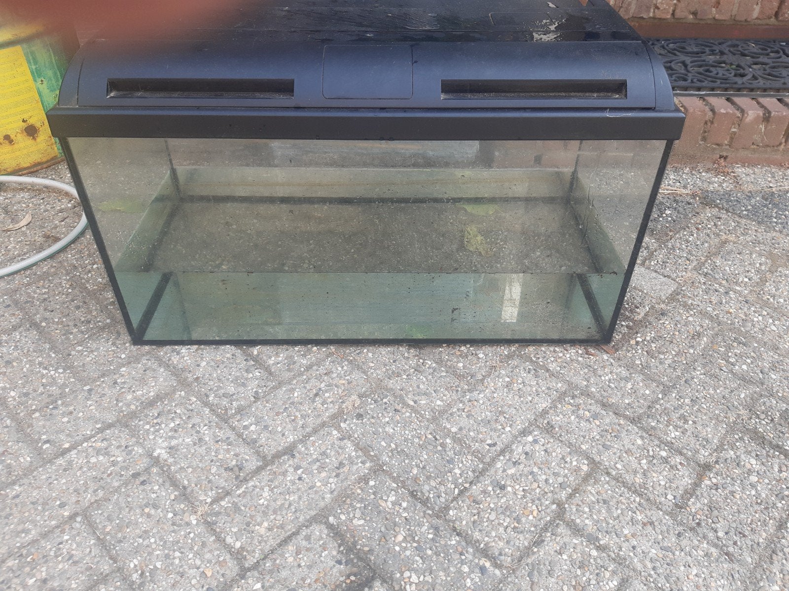 Aquarium, Ophalen, Zo goed als nieuw, Leeg aquarium