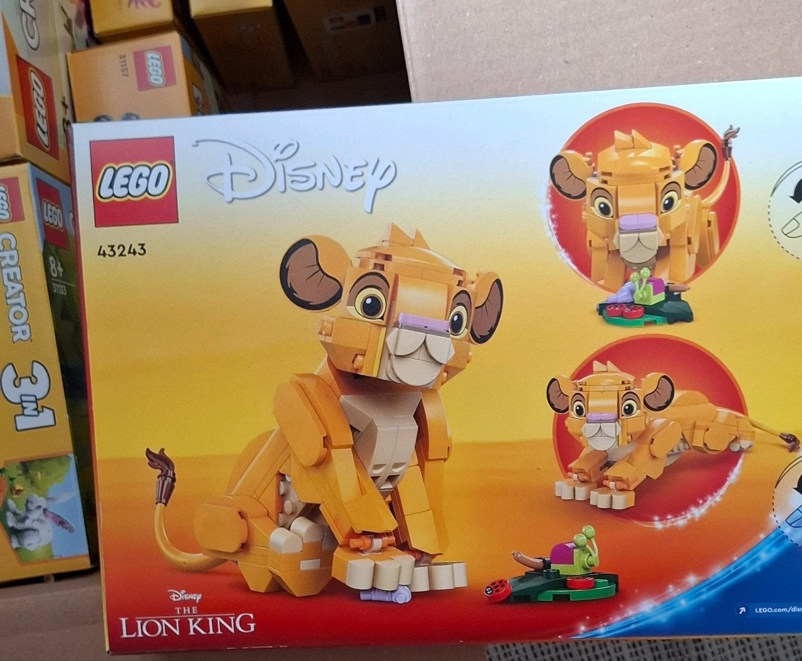 lego sets, Ophalen of Verzenden, Nieuw