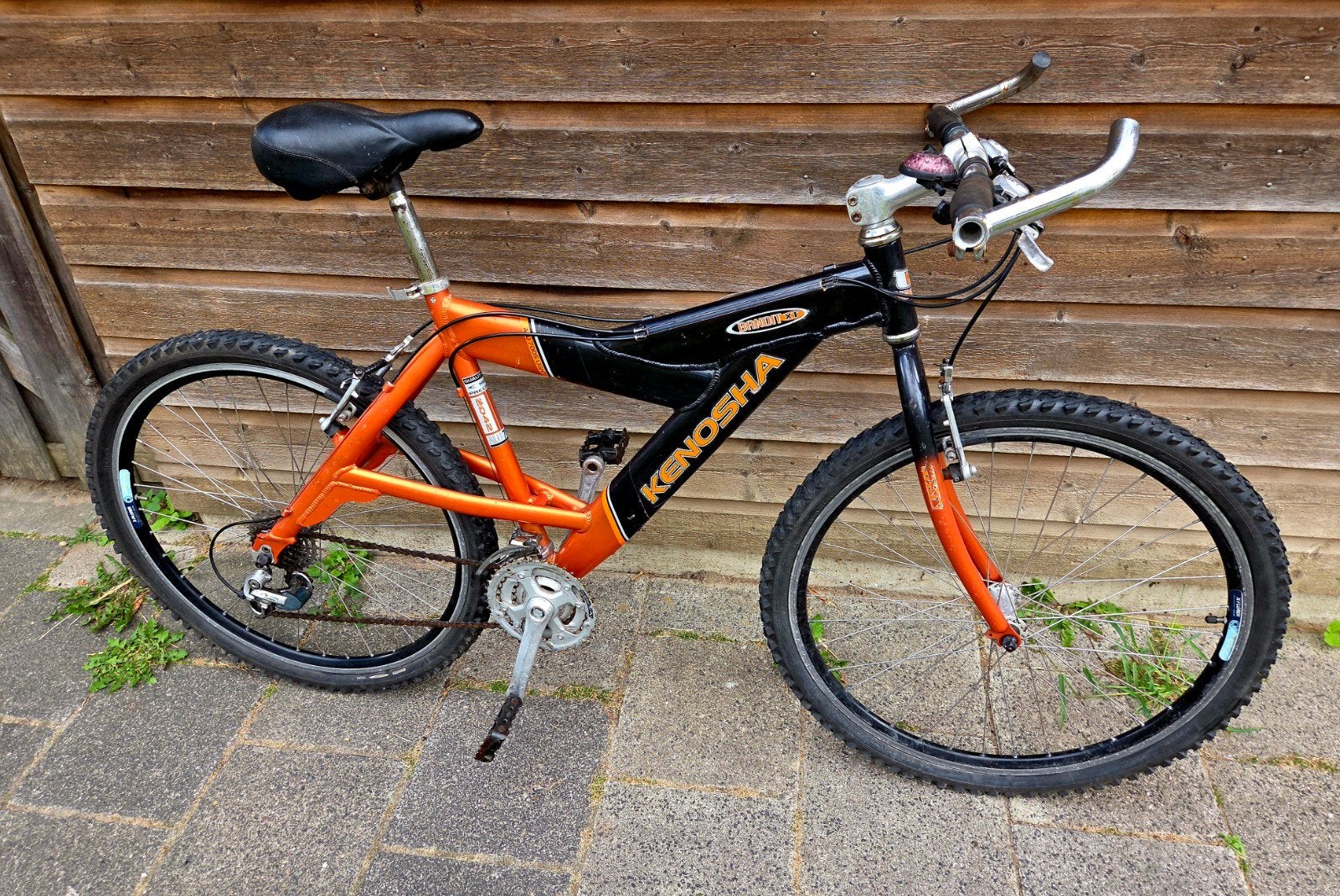 Kenosha Mountainbike 24 inch, 7 versnellingen, Gebruikt, Velgrem, Geen vering, Ophalen