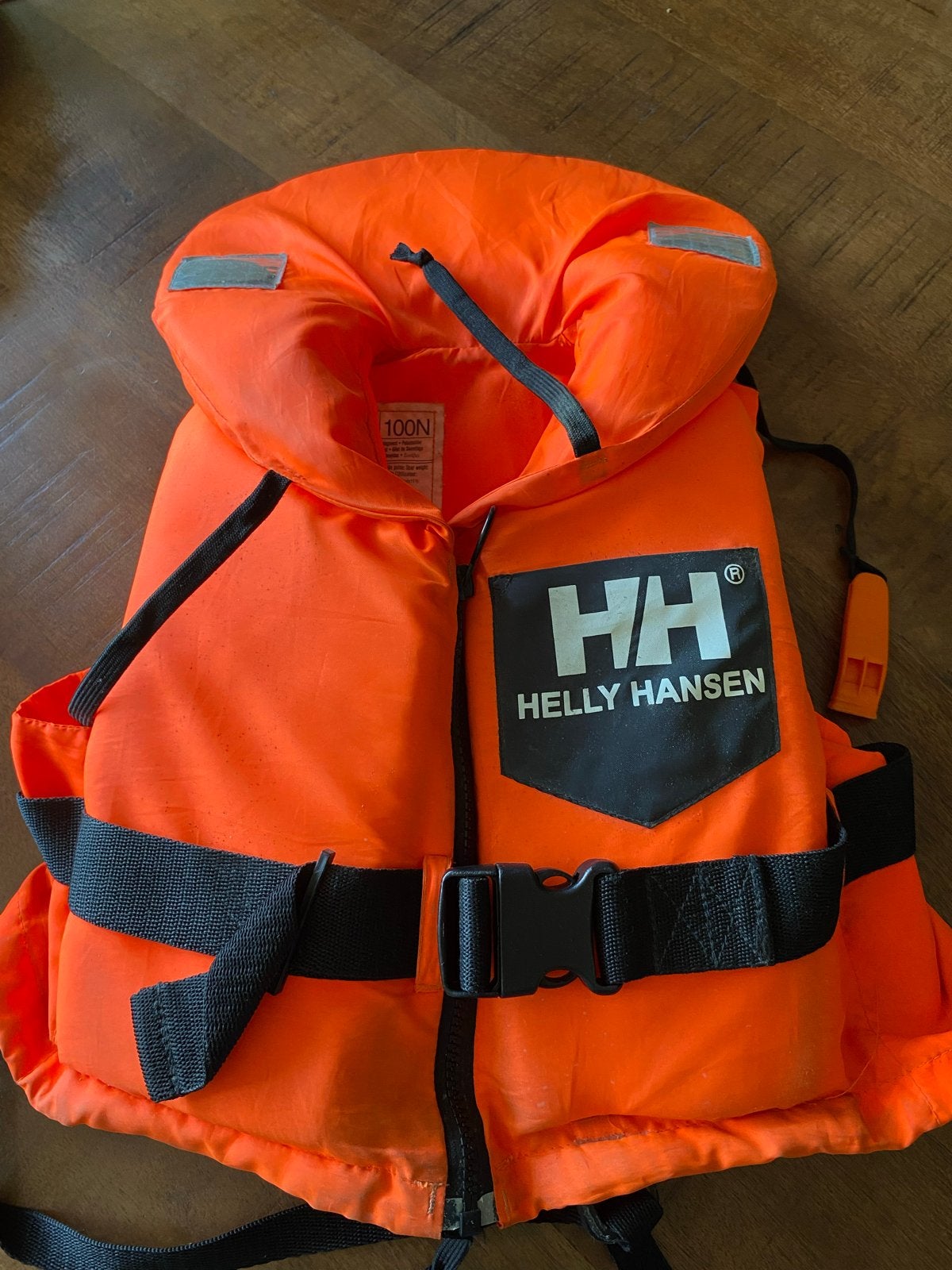 Helly Hansen Reddingsvest/ .zwemvest (20-30 kg) met fluitje, Ophalen, Gebruikt, Jongen of Meisje