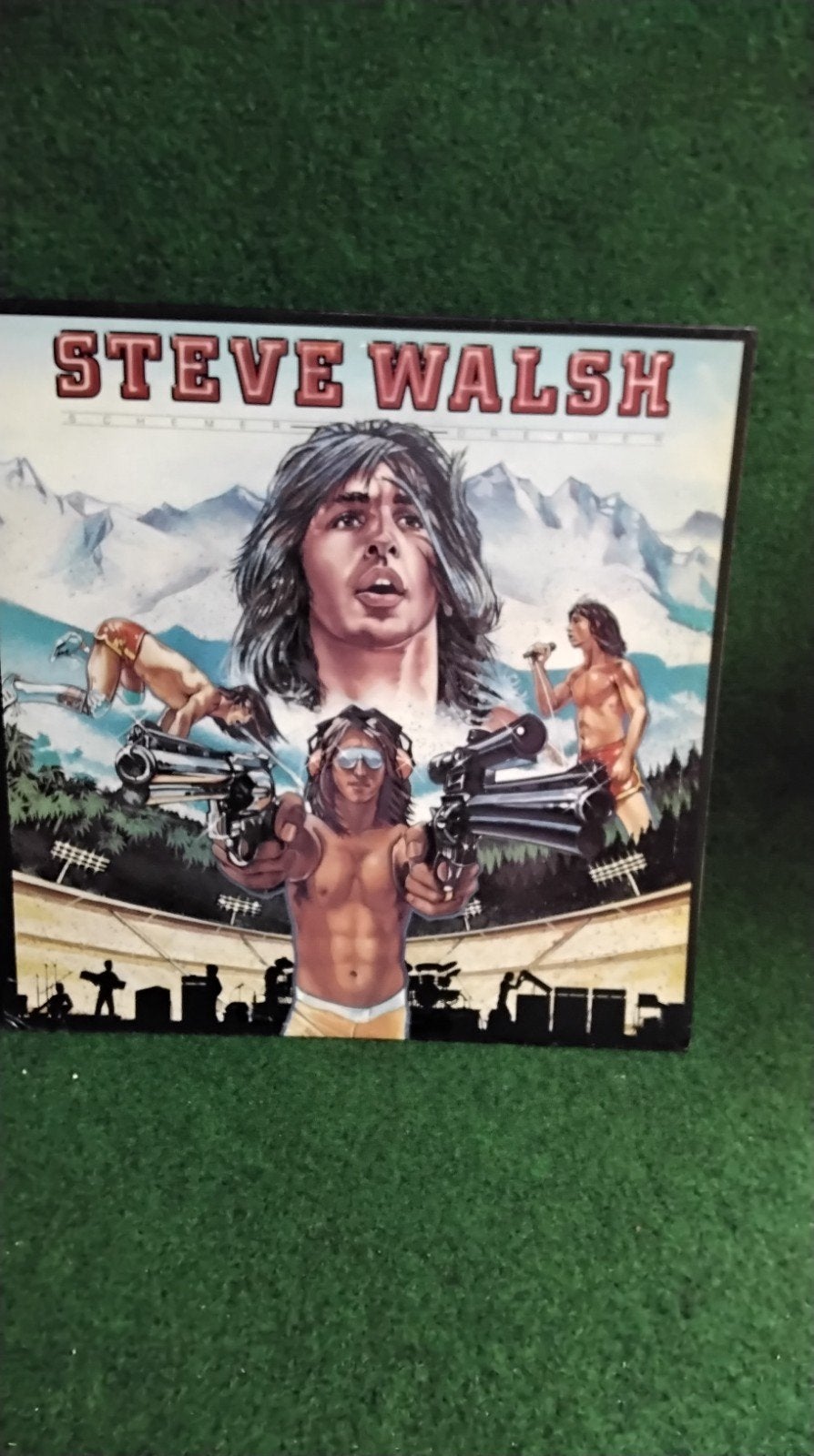 STEVE  WALSH, Ophalen of Verzenden, Gebruikt, 12 inch, Poprock