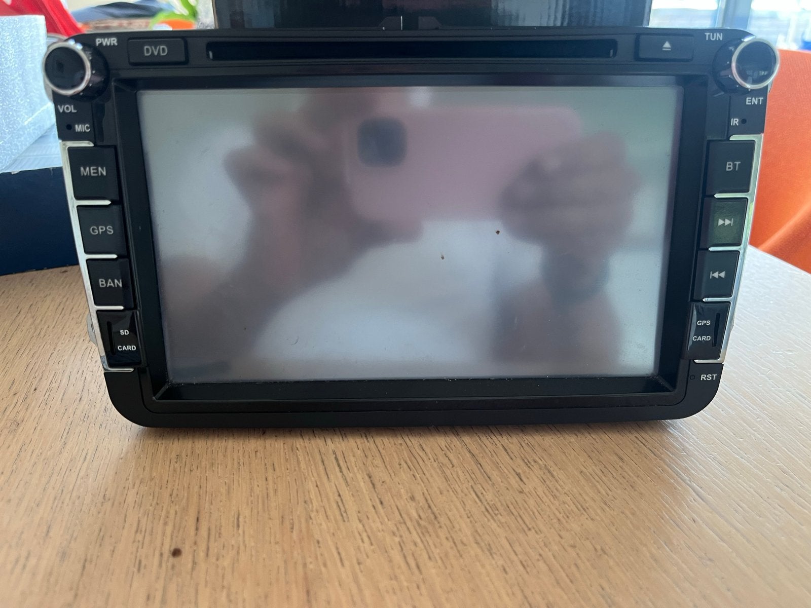 CAR multimedia systeem voor VW Polo, Golf, Verzenden, Gebruikt