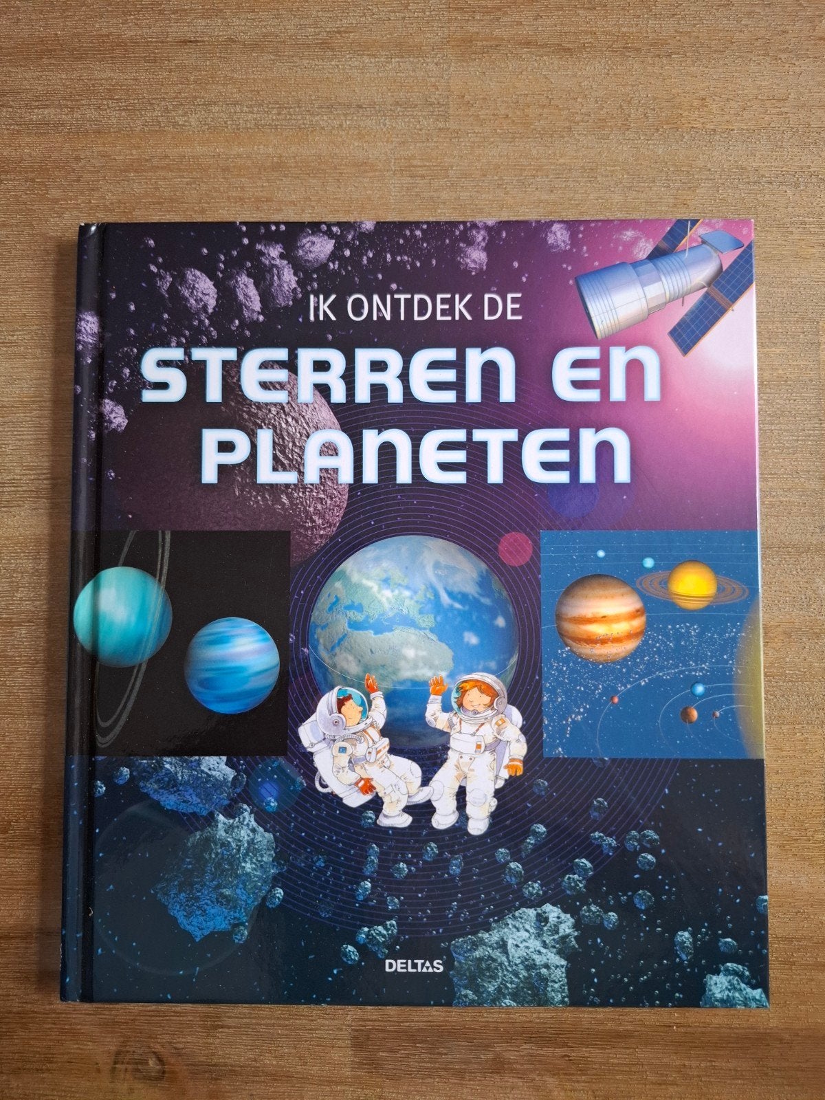 Ik ontdek de sterren en planeten - Deltas, Ophalen of Verzenden, Zo goed als nieuw, Onbekend, Natuurwetenschap