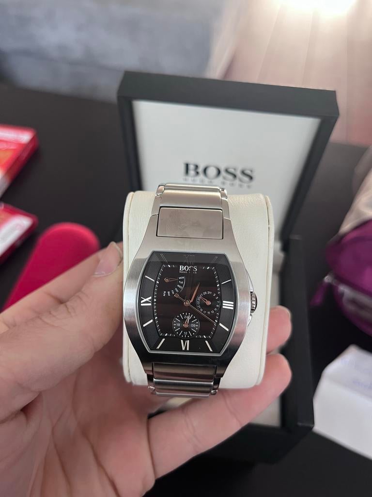 Hugo Boss Black Herenhorloge - Stijlvol en Tijdloos, Ophalen