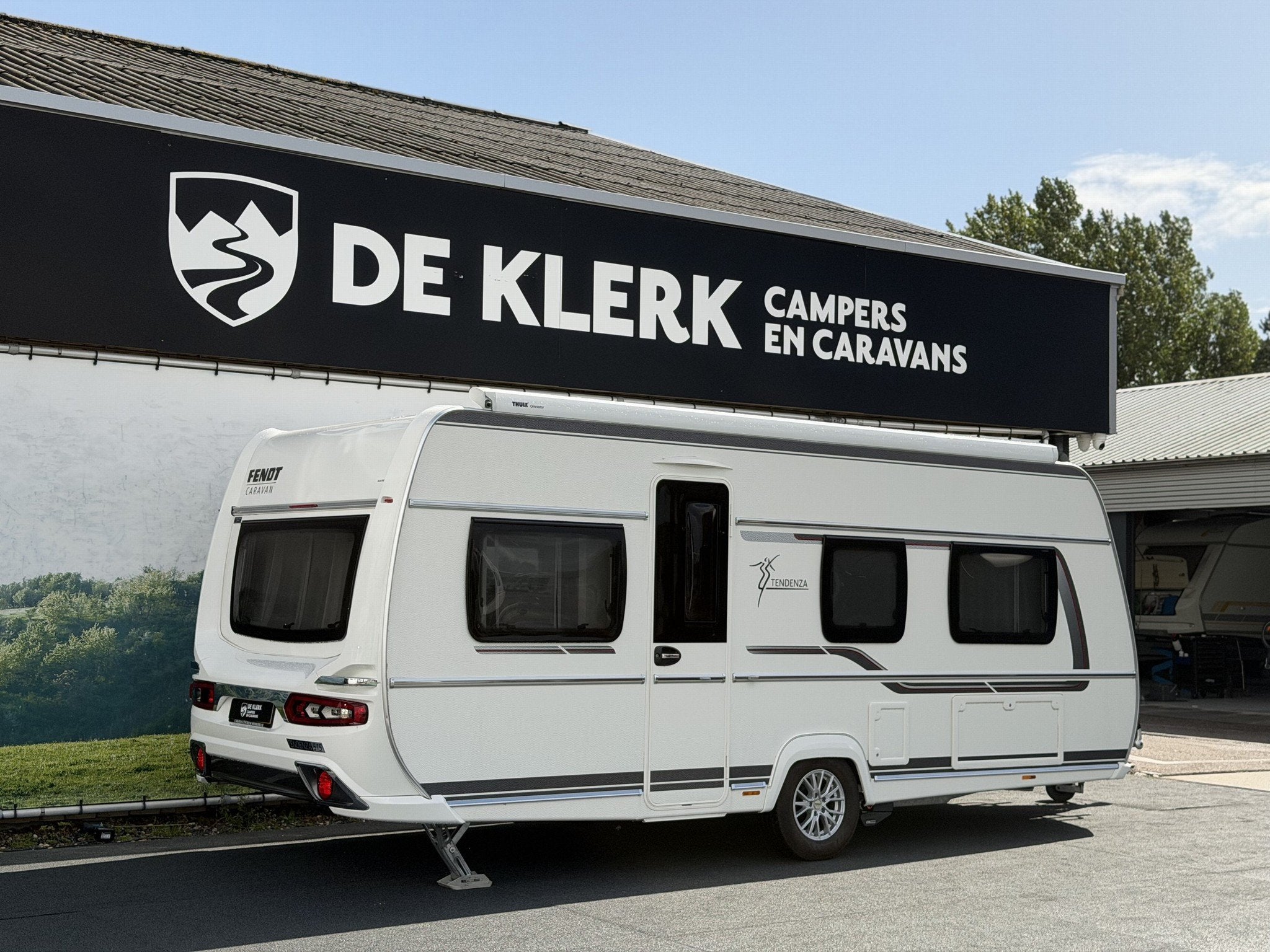 Fendt TENDENZA 515 SG (bj 2021), Caravans en Kamperen, 7 tot 8 meter, Bedrijf, Info@deklerkcaravans.nl, Fendt