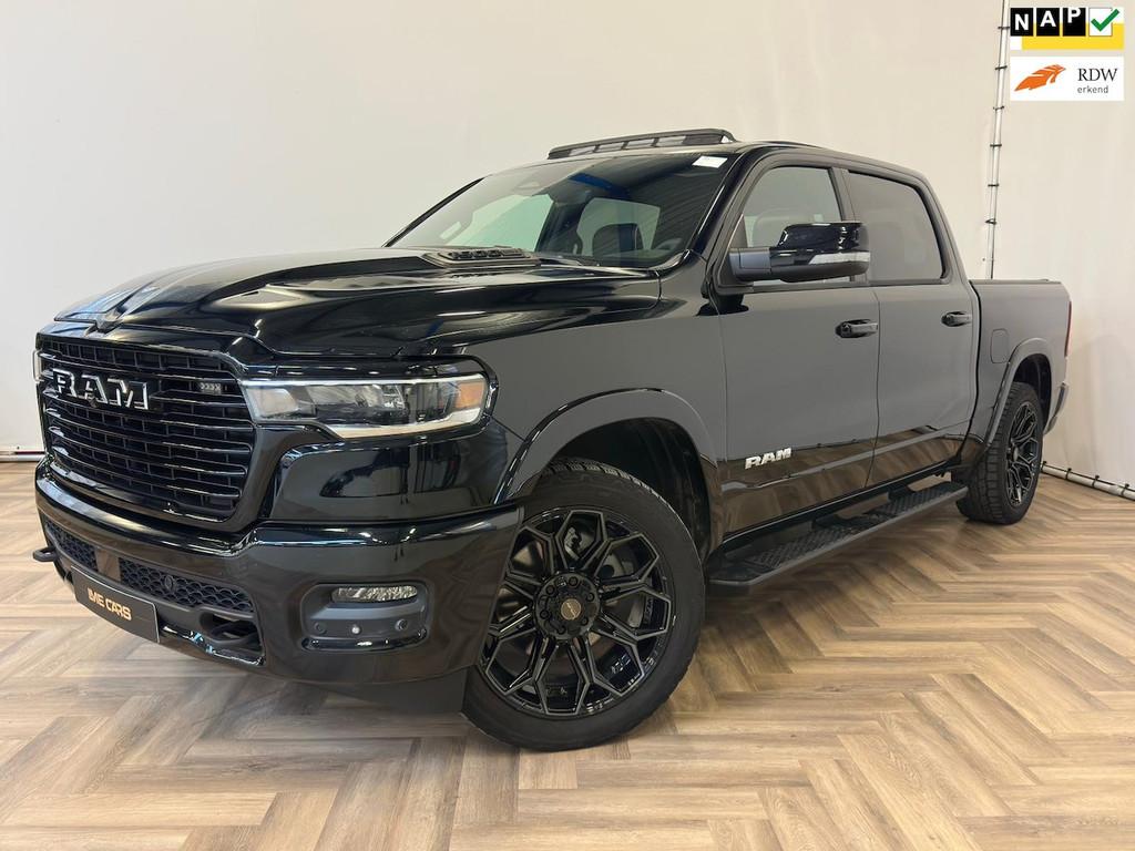 Dodge RAM 1500 3.0 HURRICANE 4x4 Crew Cab Laramie|PANO|NW TY, Automaat, Gebruikt, 2993 cc, 426 pk