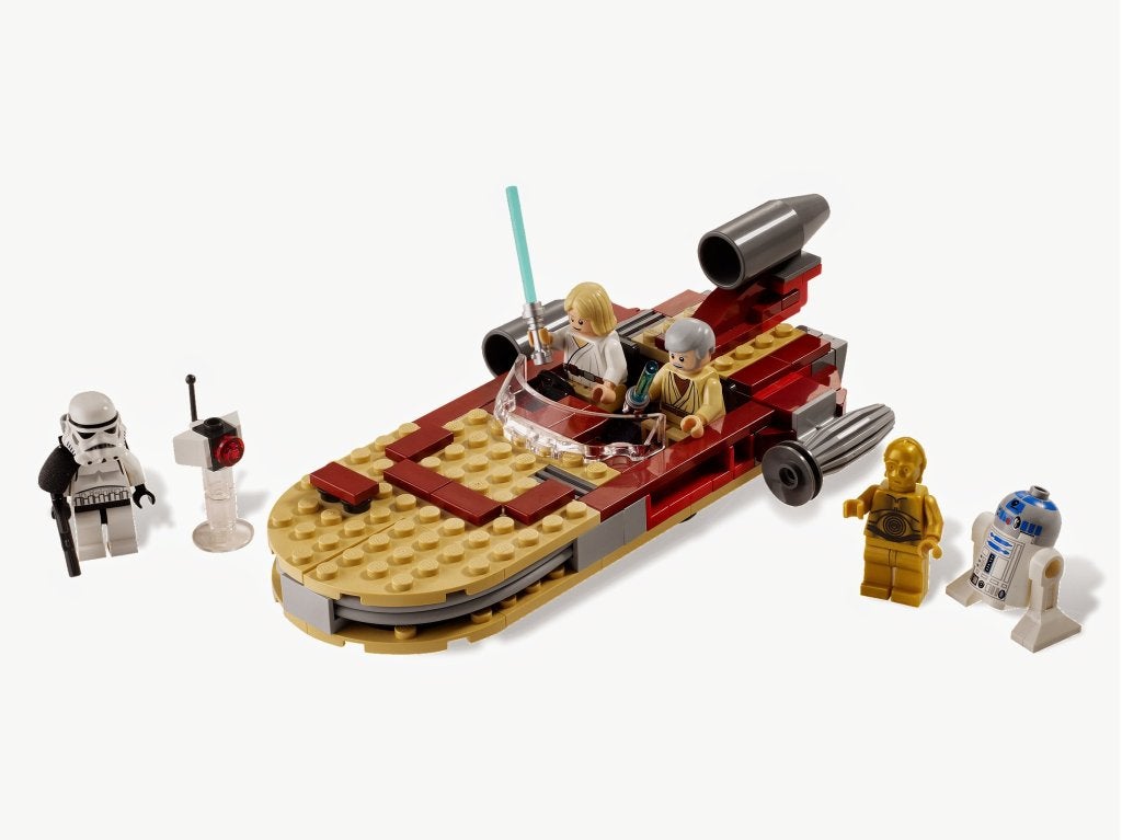 LEGO Lukes Landspeeder 8092, Niet ingevuld, Niet ingevuld, Niet ingevuld