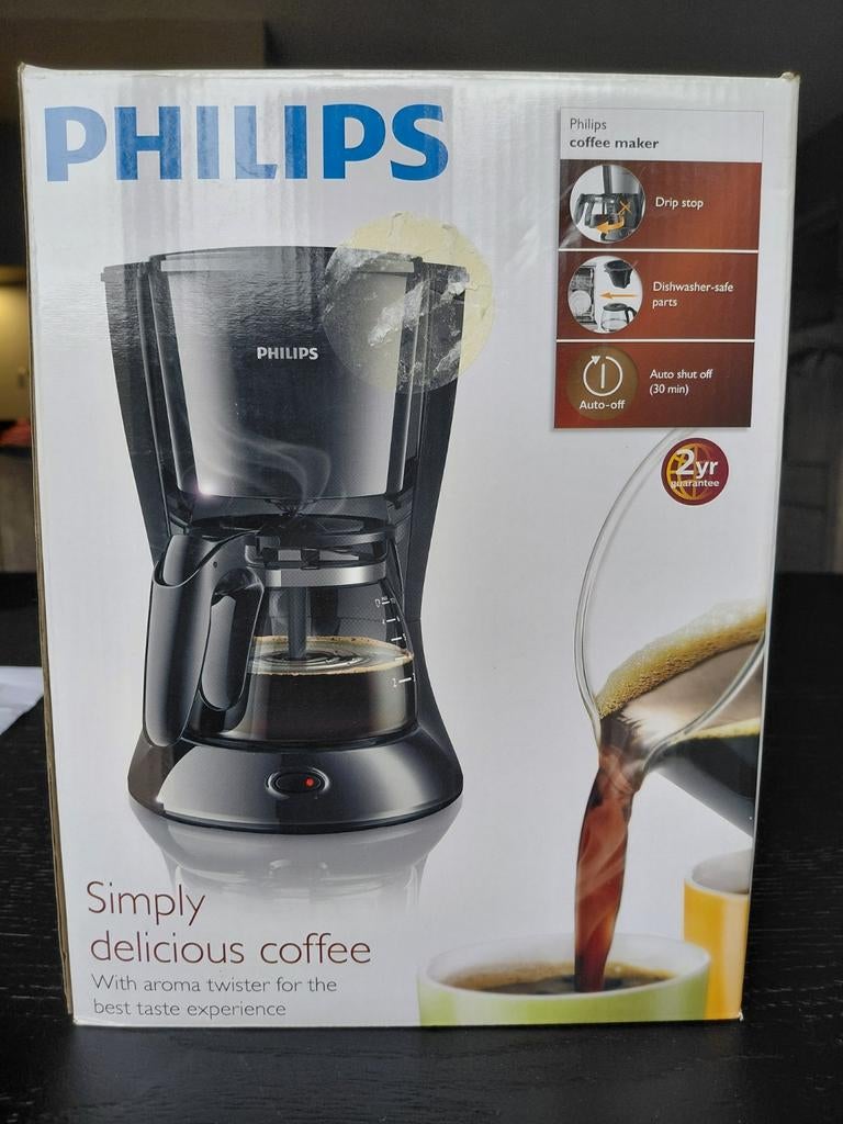 Philips koffiezetter HD7432 zwart, Ophalen, Koffiemachine