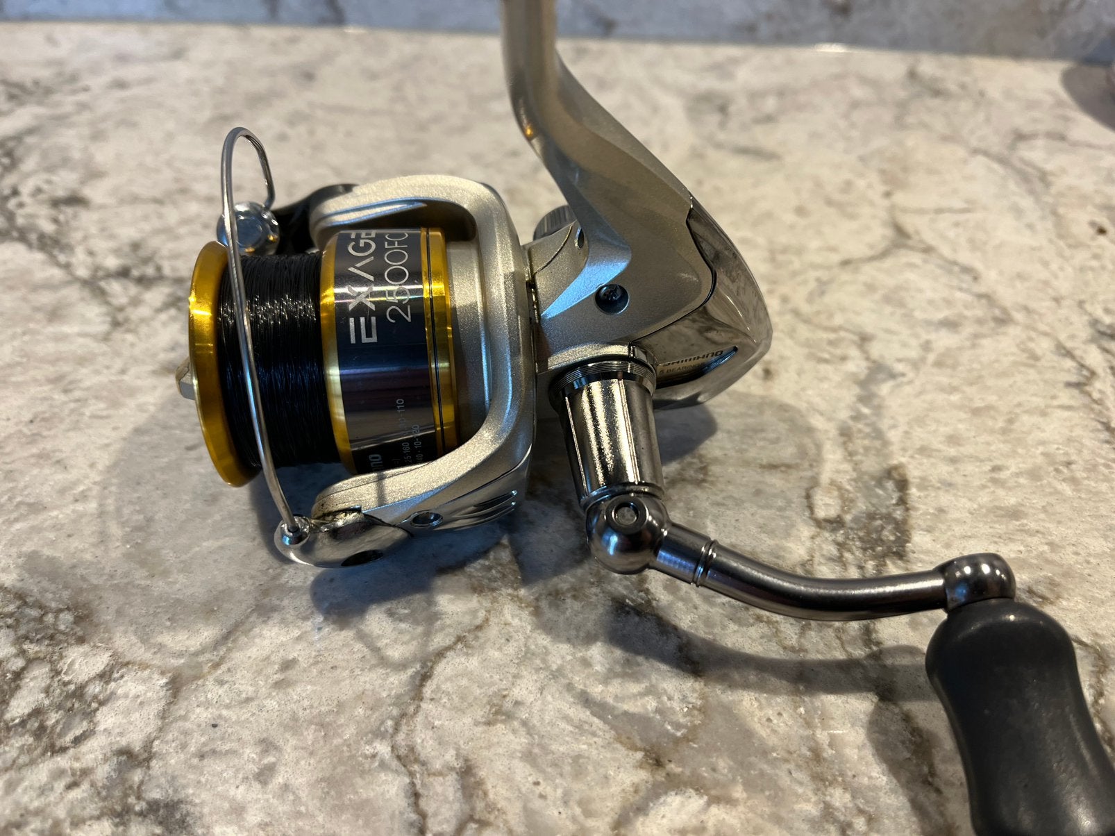 Shimano Exage 2500 FC, Ophalen of Verzenden