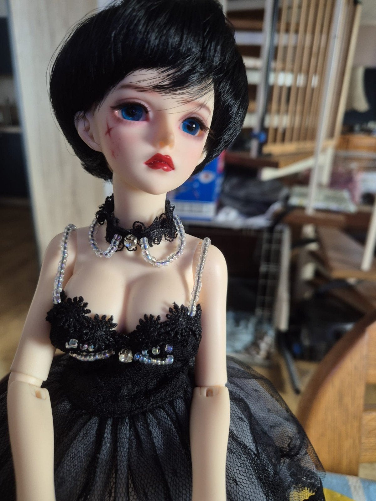 BJD, MSD, Rendia (r) nieuw 110,00, fullset, Verzamelen, Poppen, Ophalen of Verzenden, Nieuw, Pop