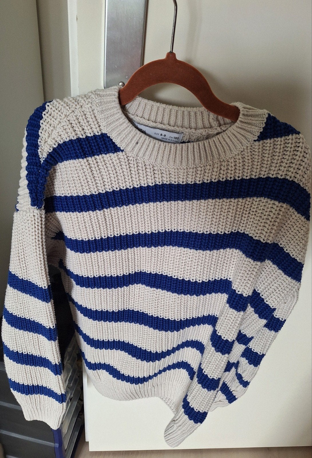 Gebreide trui Zara, jongen, maat 130 (8,9 jaar), Kinderen en Baby's, Kinderkleding | Maat 134, Trui of Vest, Ophalen of Verzenden