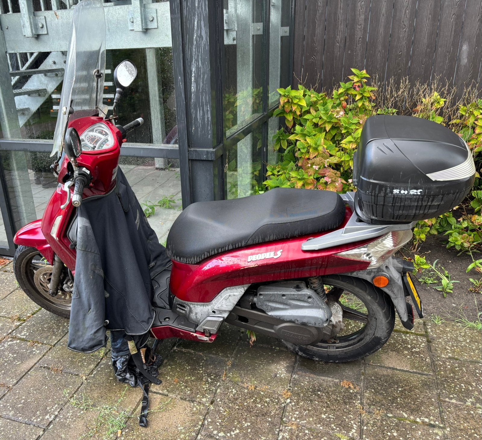 Kymco scooter *defect*, Ophalen, Gebruikt, Maximaal 45 km/u, People S
