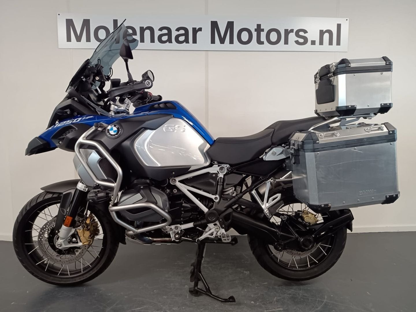 BMW R1250 GSA (bj 2020), Motoren, 2 cilinders, 1254 cc, Motorrijbewijs A, Bedrijf