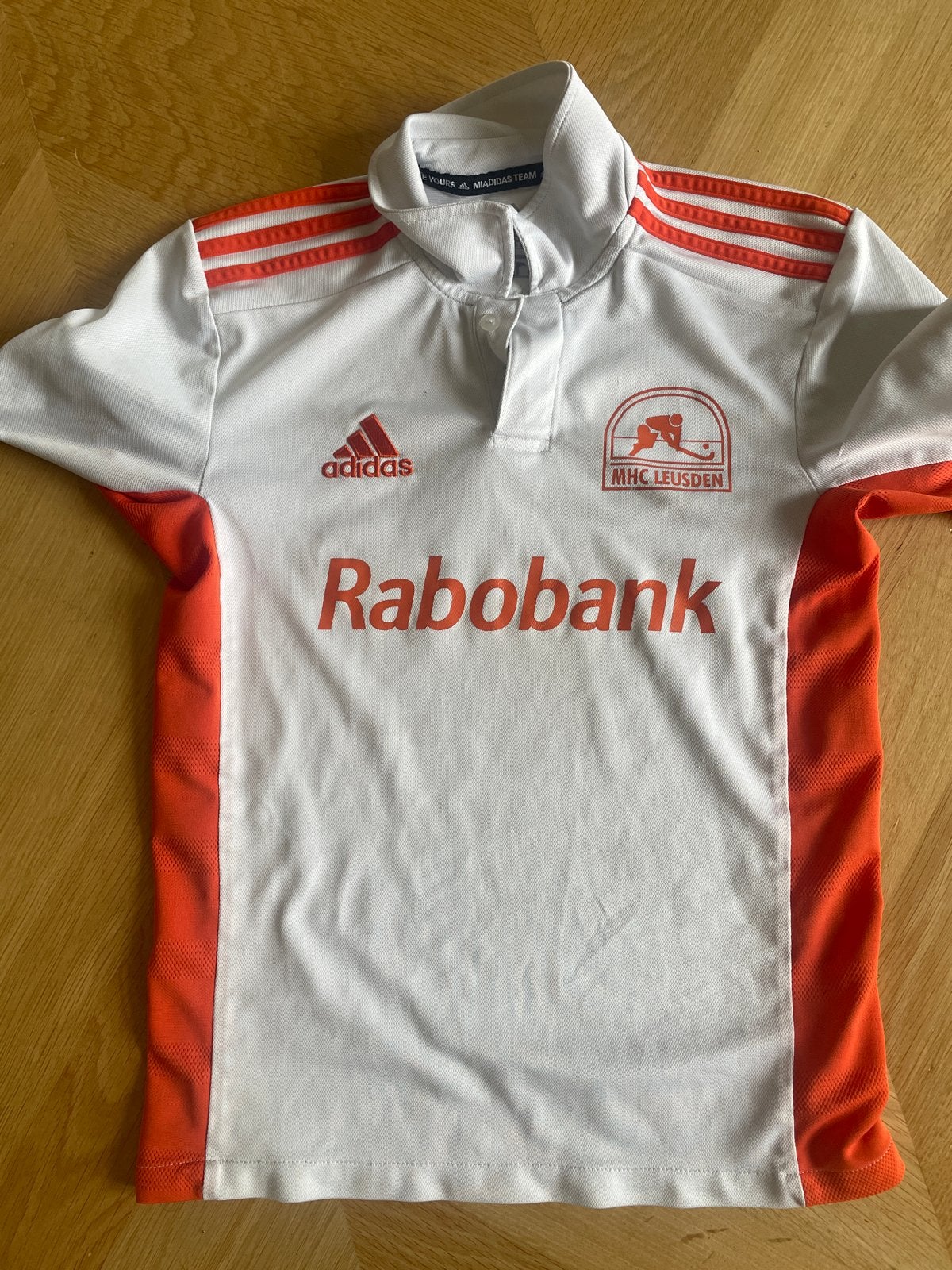 Adidas MHC Leusden Hockey Shirts (3 stuks), Ophalen of Verzenden, Gebruikt, Jongen