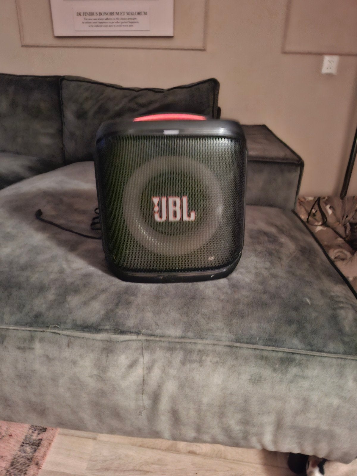 JBL Partybox Encore Essential - Ruilen tegen E-step!, Ophalen, JBL, Party speaker, Zo goed als nieuw