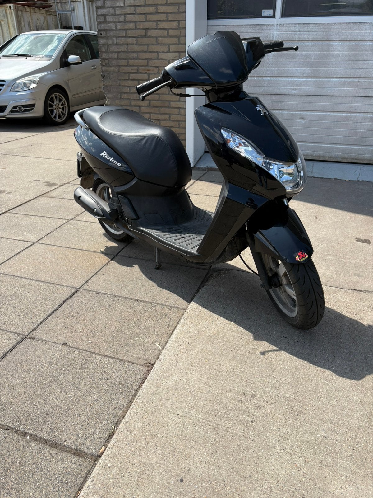 Peugeot kisbee 2017, Ophalen, Gebruikt, Overige modellen, Maximaal 45 km/u