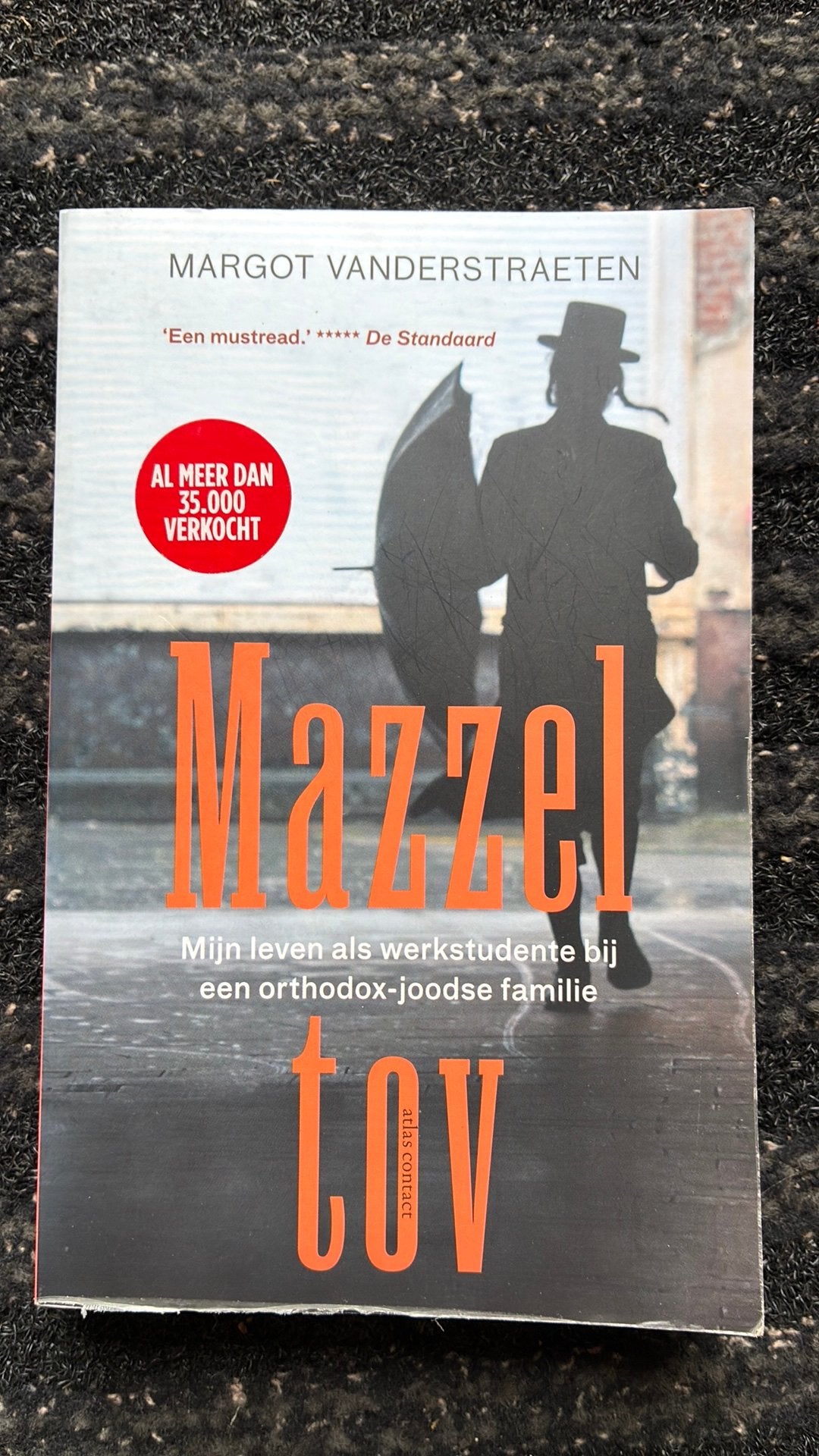 Margot Vanderstraeten - Mazzel tov, Ophalen of Verzenden, Zo goed als nieuw, Margot Vanderstraeten, Wereld