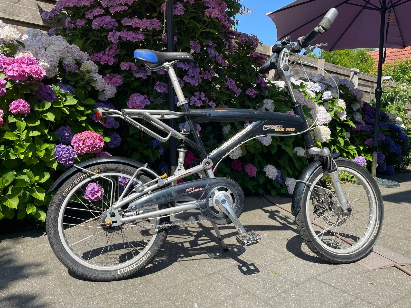 Gazelle Scooter bike Pro City Jungle - Designklassieker, Ophalen, Zo goed als nieuw, Gazelle